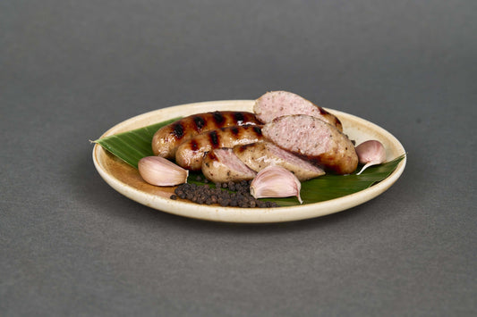 Saikrok Isan — Svinekødspølse med ris og glasnudler 500 g.