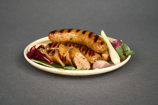 Sai Ua — Spicy svinekødspølse (mild) 500 g.