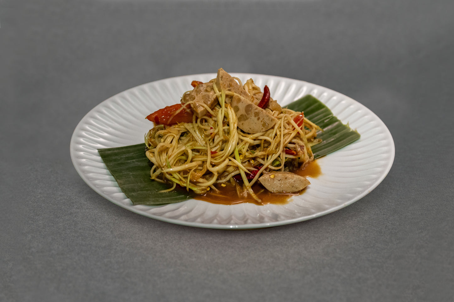 Moo Yor — Vietnamesisk kogepølse med skind 220 g.