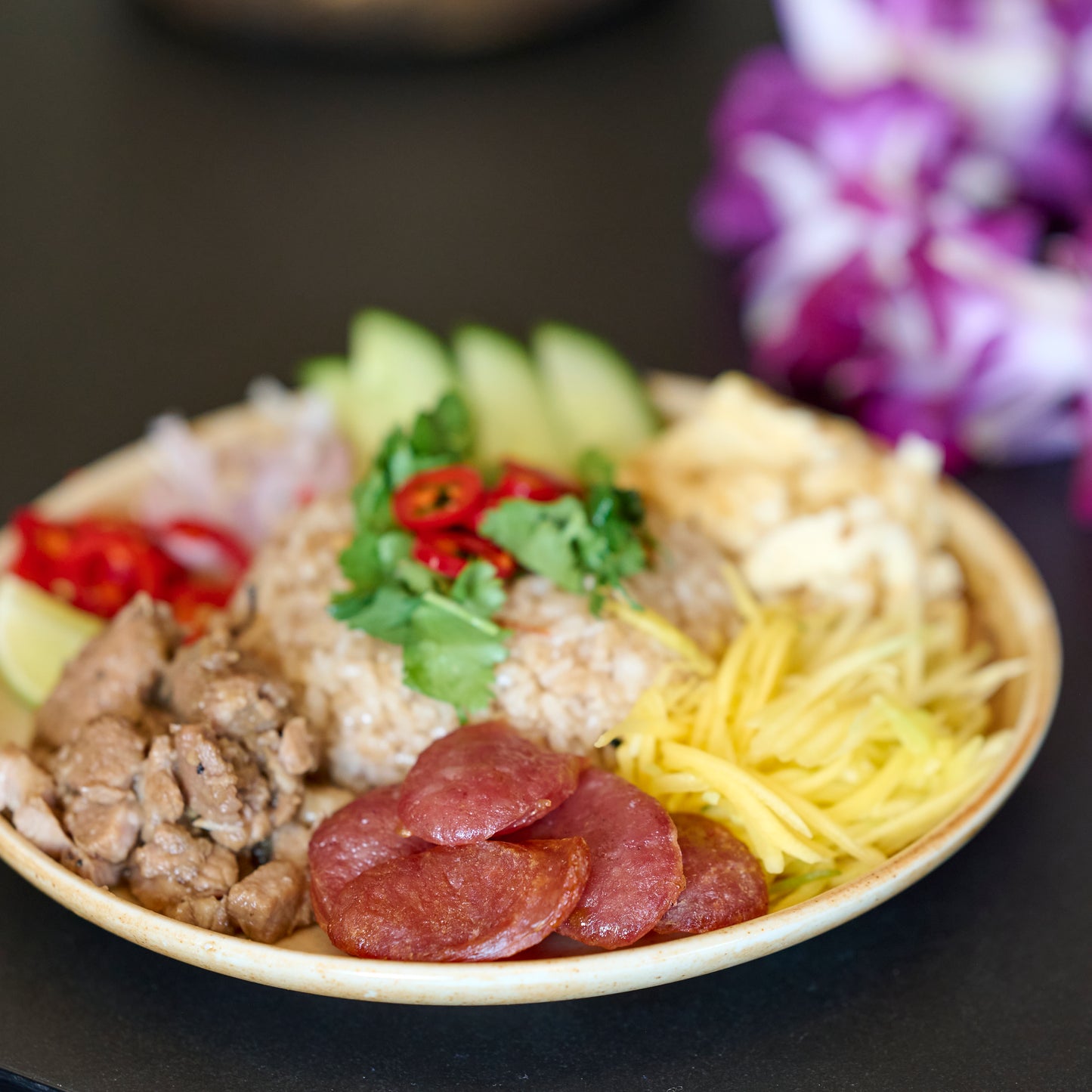 Gun Chiang — Sød svinekødspølse 500 g.