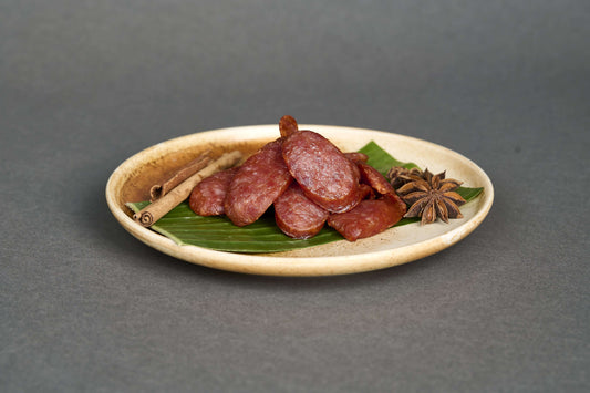 Gun Chiang — Sød svinekødspølse 500 g.