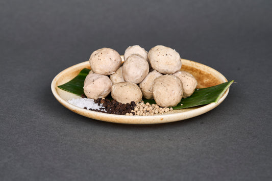 Look Chin Moo — Kødboller, svinekød 1000 g. (Ca.65 styk)