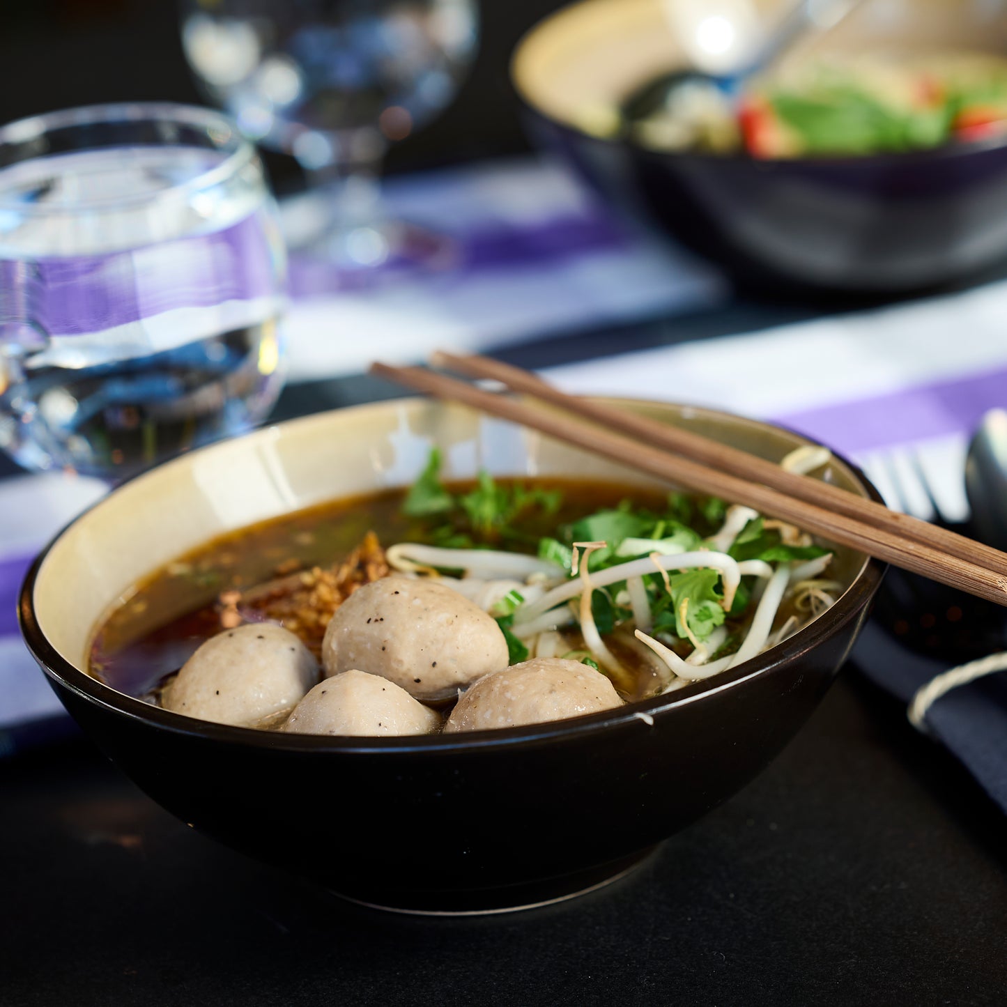 Look Chin Moo — Kødboller, svinekød 1000 g. (Ca.65 styk)